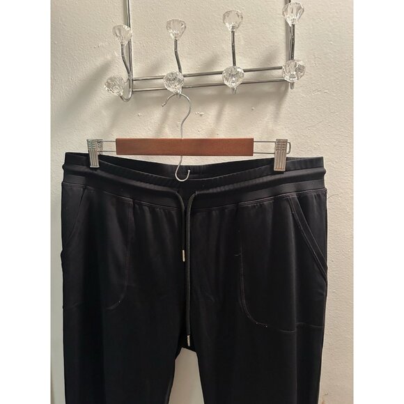 Zyia Active Black Joggers Zip Ankle Athletic Workout Gym Yoga Pants Size XXL - Picture 7 of 11